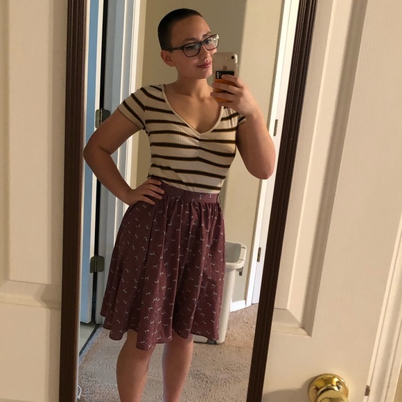 Dalmatian pattern skirt - Picture 2 of 5